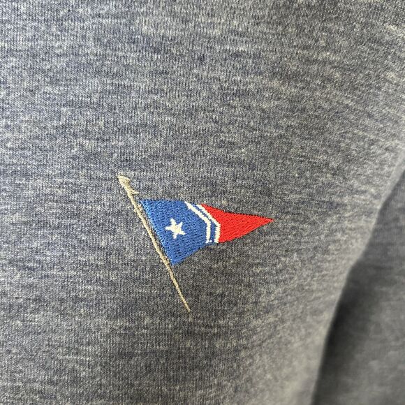 USA Fairway & Greene Golf 1/4 Zip Stretch Pullover Women's  Navy Blue Size large - Picture 6 of 10